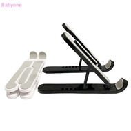 Babyone Portable Adjustable Notebook Tablet Holder Laptop Stand Foldable Computer Desk GG