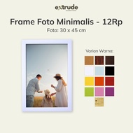 EXTREME Minimalist Frame 30x45cm (12RP) Photo Frame