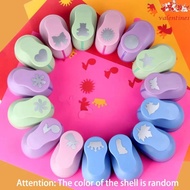 VALENTINE1 Flower Furador, Random Color 7*6*4cm DIY Paper Cut Puncher, Punches Maker Labor Saving La