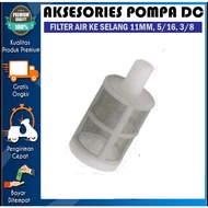 Water Filter For DC Pump To Hose 11mm, 5/16, And 3/8