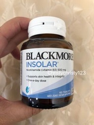 (現貨 60粒) ~Blackmores Insolar 煙酰胺煥白修護精華 (亮白煥膚) ～到期日: 2023年 02月