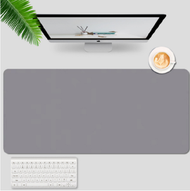 電腦桌墊鍵盤墊（單面-深灰色80*40cm）