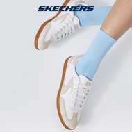 Skechers สเก็ตเชอร์ส รองเท้าผู้หญิง Women Court Classics Hotshot Kickoff Shoes - 185232-WNT Air-Cool