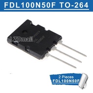 2ชิ้น FDL100N50F ถึง-264 FDL 100N50 100N50F 100A TO264/500V Power MOSFET ทรานซิสเตอร์ใหม่แบบดั้งเดิม