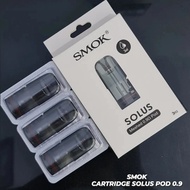 CATRIDGE VAPE SOLUS POD KIT 0.9 TERMURAH