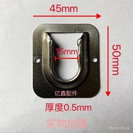 Steel wardrobe accessories: clothes rail fixing bracket, hanger slot, retractable dormitory cabinet 