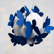 數位 Paper craft Butterfly on a sphere, DIY home decor, papercraft, DIGITAL TEMPLATE
