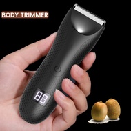 Electric Body Trimmer Menscape Shaver for Men Women Groin and Ball Shaver Bikini Grooming Male Priva