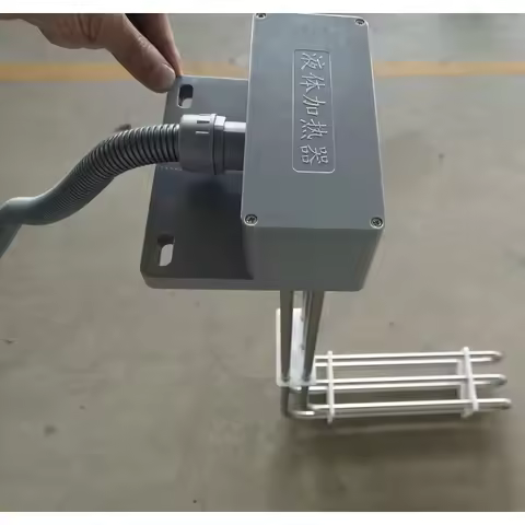 Electroplating process of tubular hydroelectric stainless steel titanium immersion heater