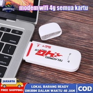 (COD) 500Mbps 4G Portable Mobile WiFi USB Mobile WiFi Modem / modem / modem wifi 4g semua kartu / modem wifi all operator / wifi rumah untuk hp / wifi mini bisa dibawa / modem wifi / modem wifi mini untuk hp / mifi wifi 4g all operator