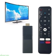 dusur7 Q3 2G+16G Black TV Stick for Android10 TV Allwinner H313 ATV 5Ghz WIFI TV Box