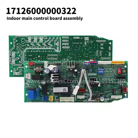 Indoor main control board assembly 17126000000322 V-CIK28-DAN-T For Midea Indoor Unit SLV-D22T3/DN1-