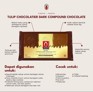 TULIP DARK COMPOUND CHOCOLATE 1 KG