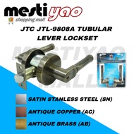 JTC JTL-9808A SN/AC/AB Tubular Lever Lockset/Kunci Pintu Rumah/Tombol Pintu Rumah