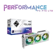 ASRock Intel Arc B580 / B 580 Steel Legend 12GB OC White Graphic card ( 3 YEARS warranty by Tech Dyn