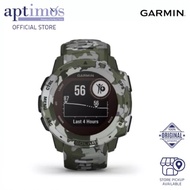 [Aptimos] Garmin Instinct Solar GM-010-02293-56 Outdoor GPS Smartwatch