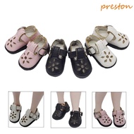 PRESTON Mini Casual Shoes Mini Shoes Kids Toy Clothes Accessories Childrens Gift Mini Leather Dolls 