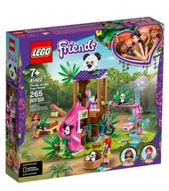 [BrickStory] LEGO Friends Panda Jungle Tree House (41422)(265Pieces)(Retired Set)