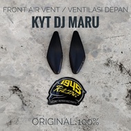 Front Air Vent KYT DJ Maru original 100% 100% original KYT DJ Maru helmet vebtilation/