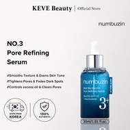 [Numbuzin] No.3 Blue Bio-Retinol Pore Refining Serum 30ml