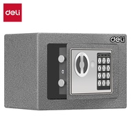 Deli Personal Safe Box Keypad Home Office Hotel Anti-Theft Money Security Safety Box Peti Besi 保险箱