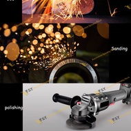 98Vf Grinding Machine Cordless Angle Grinder Rechargeable Battery Brushless Polisher Mechanical Elec