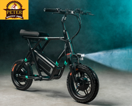 จักรยานไฟฟ้า FIIDO รุ่น Q2 รุ่นใหม่ล่าสุดปี 2025 มอเตอร์คู่ วิ่งได้ 45km/h น้ำหนักเบา New Style