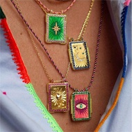 Bohemian Tarot Necklace