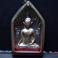 Phra Khun Paen Guman Thong with silver mask （泰国佛牌）