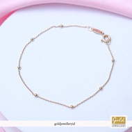 Gelang emas kuning 700 16k - model jedar