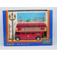 RZ27 Tomica Dandy F19 London Bus Scotland Bagpipe - Japan