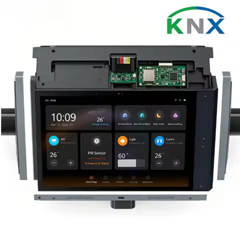 10 inch KNX smart home switch 6'' smart central control screen mart hotel Touch Temperature Control 