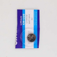 CR1220 3V Lithium Button Battery 1 PCS