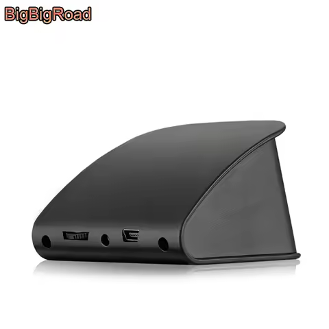 BigBigRoad For BMW 1 2 Series F20 F21 F22 X1 F48 F45 F46 i3 i8 E90 E39 Car Hud OBD 2 Speed Windscree