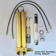 Air Filter Udara Kompresor Compressor PCP Diving Nelayan Double