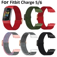 Nylon loop For Fitbit Charge 6 Strap Soft Fitbit Charge 5 Strap Replacement Fitbit Charge 6 wristban