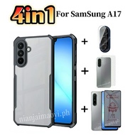 4in1 Samsung Galaxy A17  A07 Phone Case for Samsung Galaxy A56 A26 A36 A16 A06 phone case Privacy fi