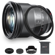 75mm f/1.2 F1.2 Pro XF Fuji X-Mount Ultra Wide Angle Autofocus APS-C Prime Lens for Fujifilm X-Mount