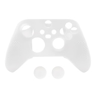 LOTUS XBOX SERIES S X 手把矽膠套 副廠 附搖桿帽 單一商品 白色 1個
