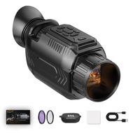 Night Vision Scope 4K Digital Infrared with 64MP Imaging, Rechargeable Night Vision Monocular 28X Zo