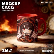 Dating Battle Q Version Fan Peripherals Yato God Toka Shino Tokisaki Crazy Three 300ML Ceramic Mug 4