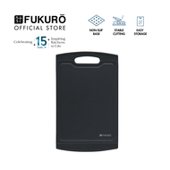 Fukuro Chef Series Non-Slip Cutting Board L / Chopping Board (35.8 x 21.8 x 1cm) / Papan Pemotong