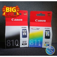 ตลับหมึก Canon 810,811 แท้จากศูนย์ Canon ไทย #หมึกปริ้นเตอร์  #หมึกเครื่องปริ้น hp #หมึกปริ้น   #หมึกสี #ตลับหมึก