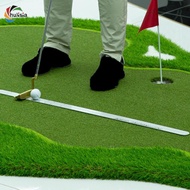 chulisia Aluminum Alloy Correction Putter Ruler Actuator Ruler Improve Concentration Golf