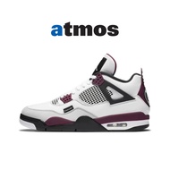At atmos. Jordan 4 Retro Basketball Shoes AJ4 Jordan 4 Couple Shoes Men's Shoes Women's Shoes CZ5624