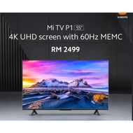 [Ready] Xiaomi Mi TV P1 55">  Smart Android TV (4K UHD, Built-in Google Play, YouTube, Netflix & Mor