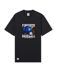 FINGERCROXX 棒球圖案T-Shirt  baseball tee