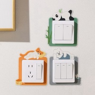 Animal picture frames, luminous frames to decorate electrical sockets