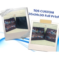CUSTOM Bag 35x14x30 FP Goodie Bag Spunbond Gift Package grocery Eid price