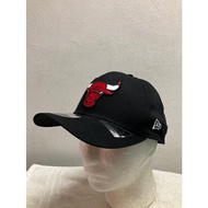 New Era 9FIFTY Chicago Bulls Team Black Cap